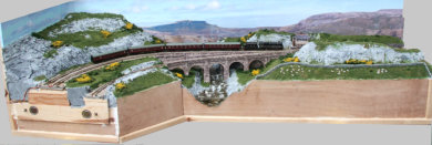 General view of this completed scenic section.
