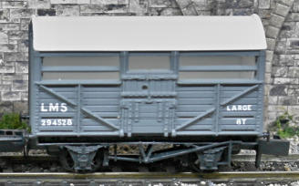 Cattle wagons were never this clean . . .