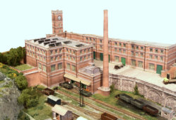 General view of Hartmann's factory.