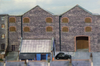 Garage & Mill buildings.