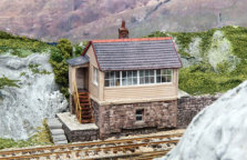 Close up view of the Signal Box.