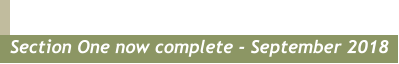 Section One now complete - September 2018